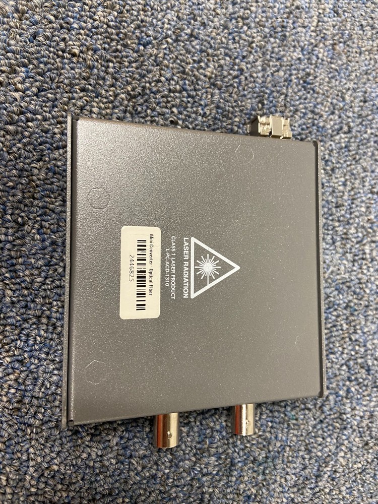 Blackmagic Mini Converter Optical Fiber