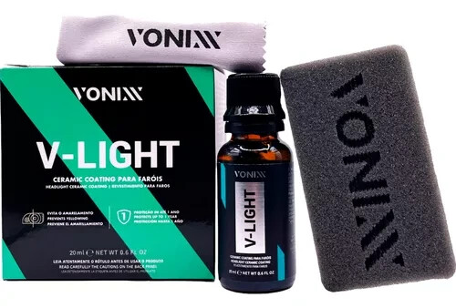 Vonixx V-Light Headlight Ceramic Coating | 20ml Kit