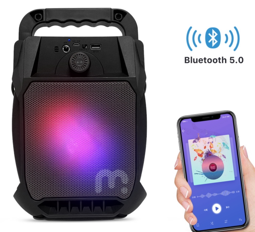 Bluetooth Speaker Portable LED  - Mybat Pro Nova