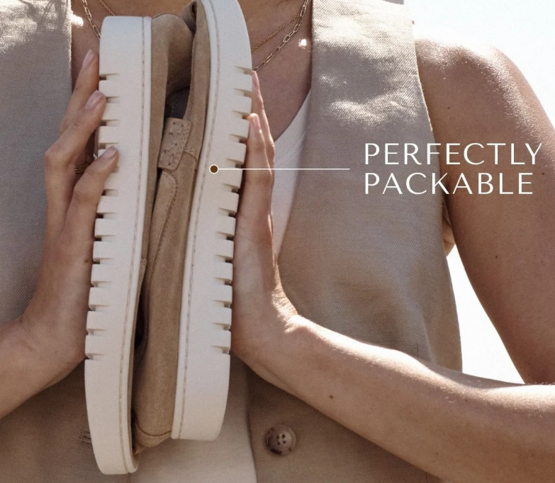 Vionic Uptown Camel Leather Slip-on Loafer Women's sizes 5-11/NEW! MEDIUM