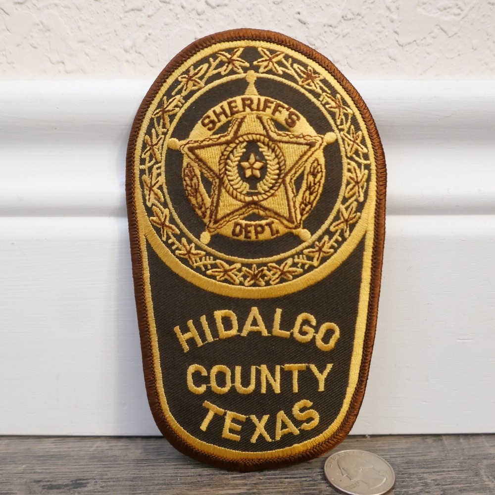 TEXAS TX HIDALGO COUNTY SHERIFF NICE SHOULDER PATCH POLICE