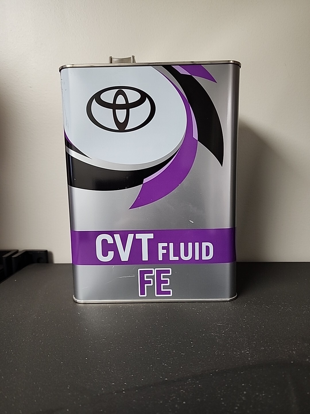 08886-02505 Toyota CVT FE Fluid 4 Liters Transmission Oil 0888602505 Genuine OEM