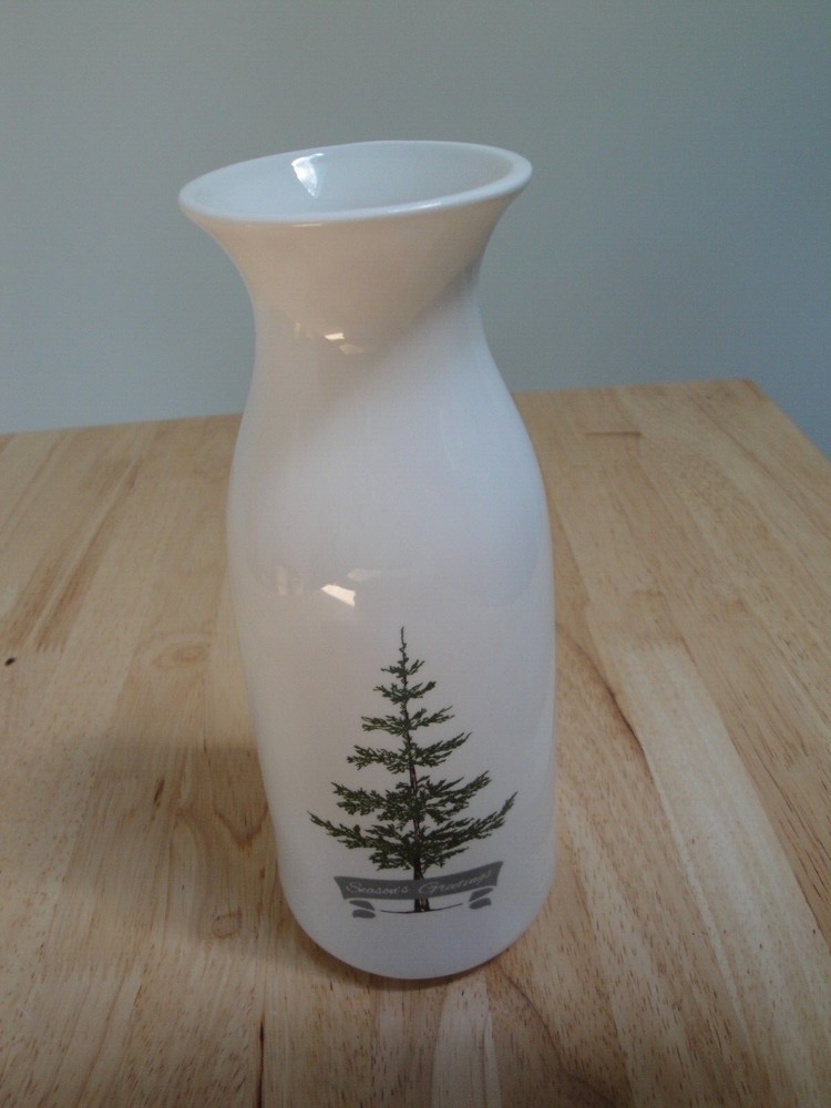 Holiday Vase