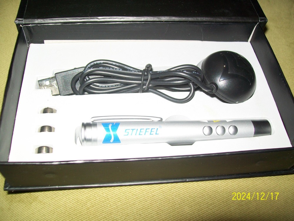 Stiefel GSK Wireless Laser Pointer Presenting Aid/ Remote Control New in Box
