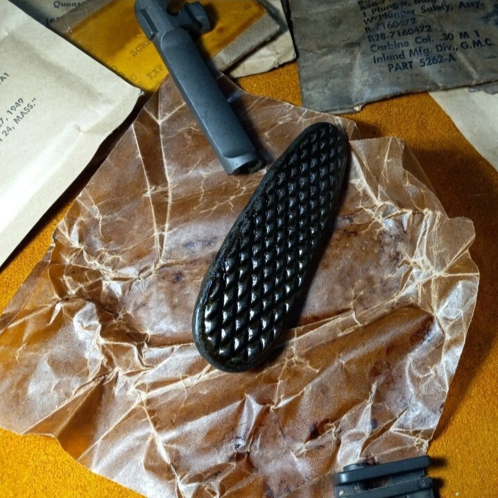 M1 Carbine Buttplate USGI