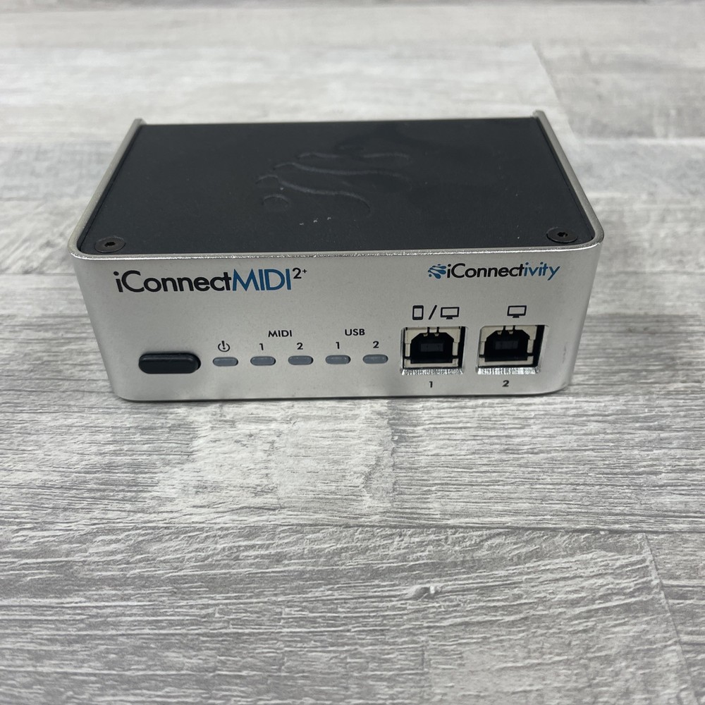 IConnectivity iConnect MIDI2 Midi2+