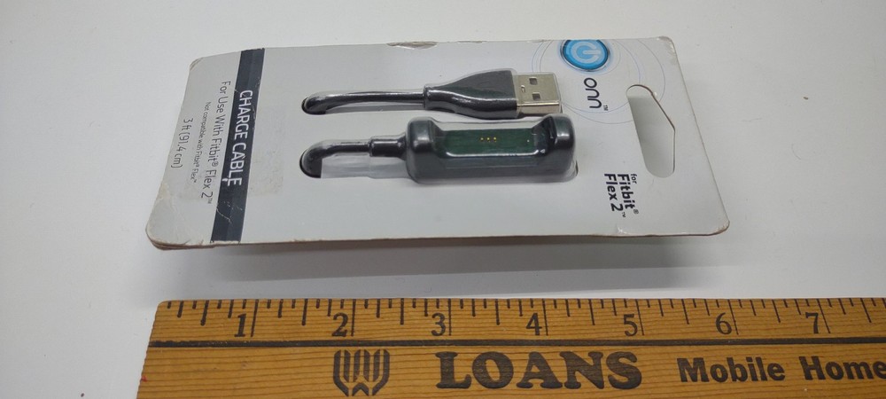 ONN Fitbit Flex 2 Charger NEW 3ft