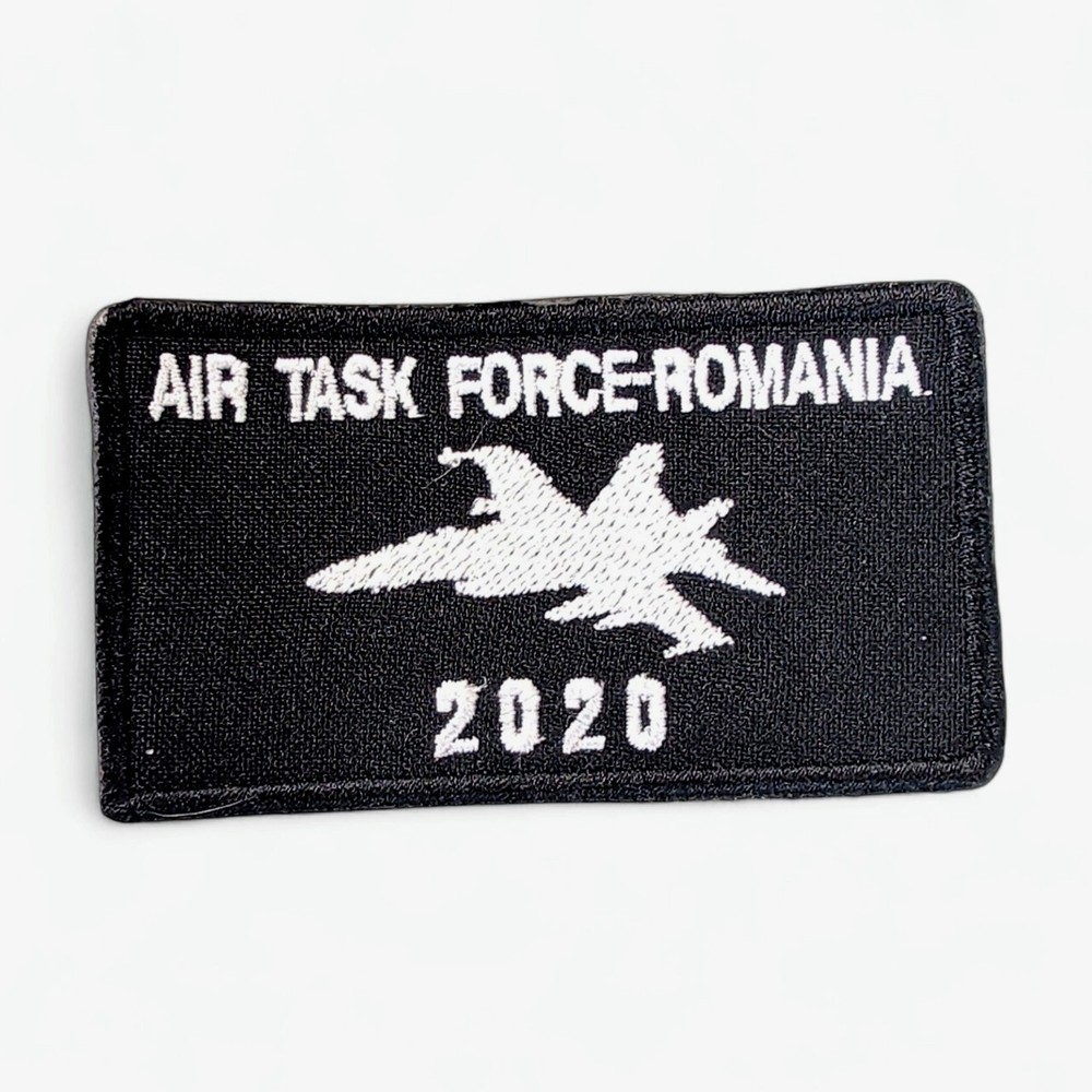 Air Task Force Romania 2020 Military Patch Hook & Loop Attachment 3.5" Black