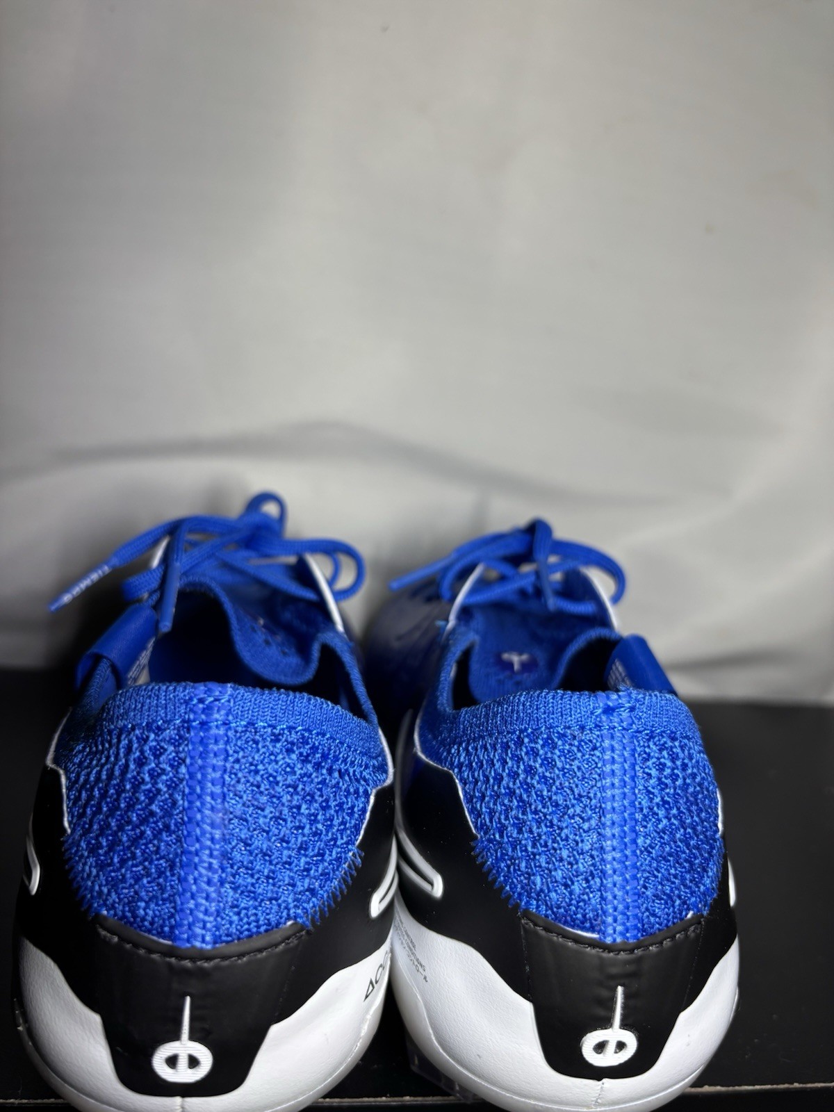 Nike Legend 10 Elite FG Soccer Cleats Blue White DV4328-400 Men's Size 8.5 New