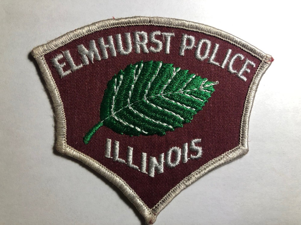 Elmhurst Illinois Police Patch