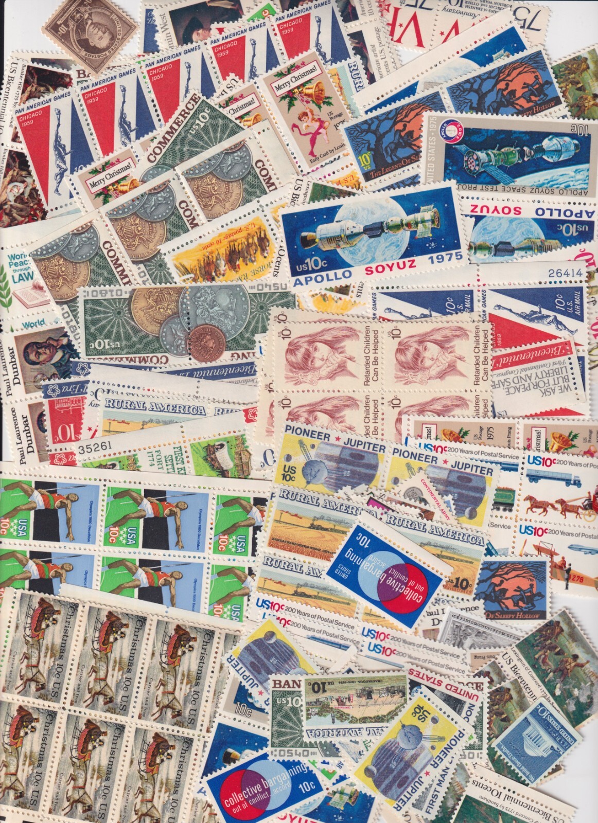 UNITED STATES DISCOUNT POSTAGE STAMPS BELOW FACE VALUE $200 FREE SHIPPING MNH