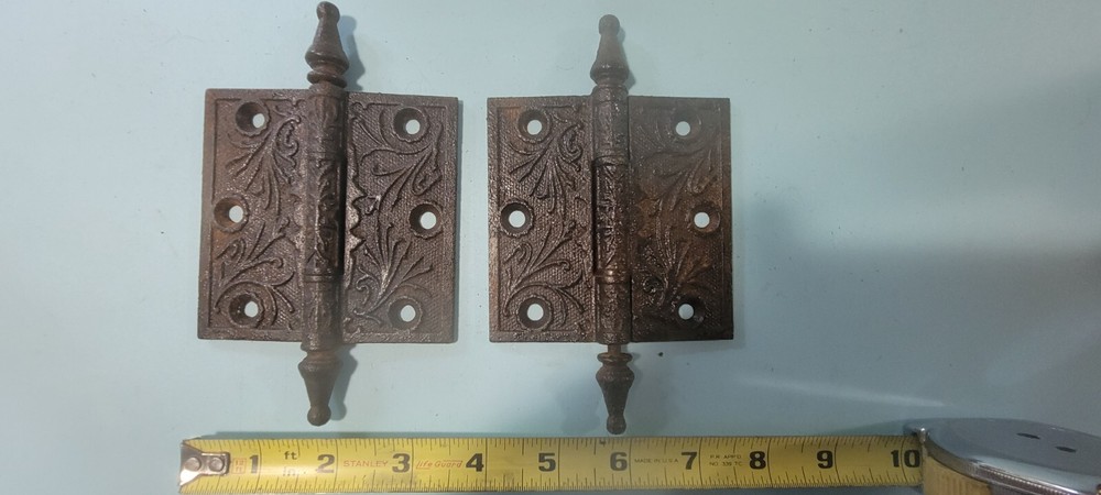 Antique Door  Hinges Set