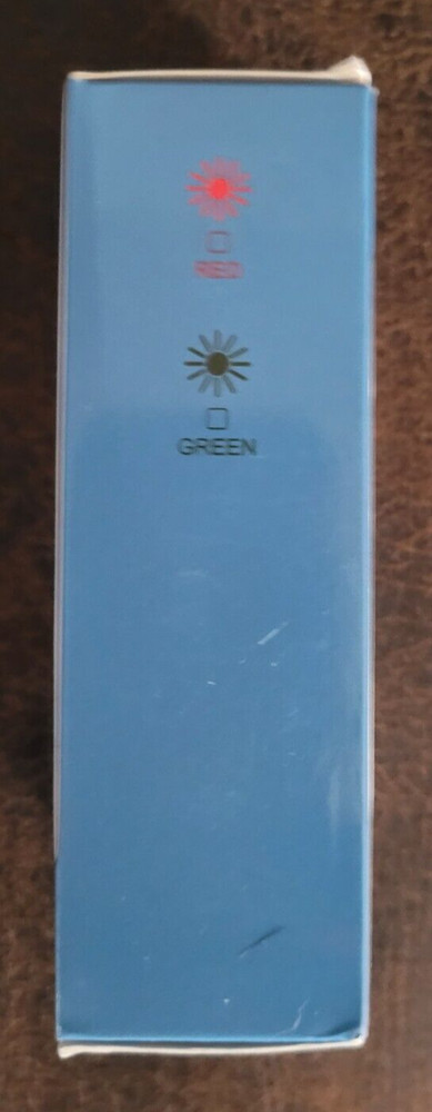 Wireless Presenter w/Laser Button Plug & Play USB-A 30M Remote Control