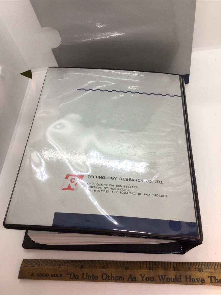 Microsoft MS-DOS & GW-BASIC User's Guide In Hard Cover Protective Case 1986 MINT