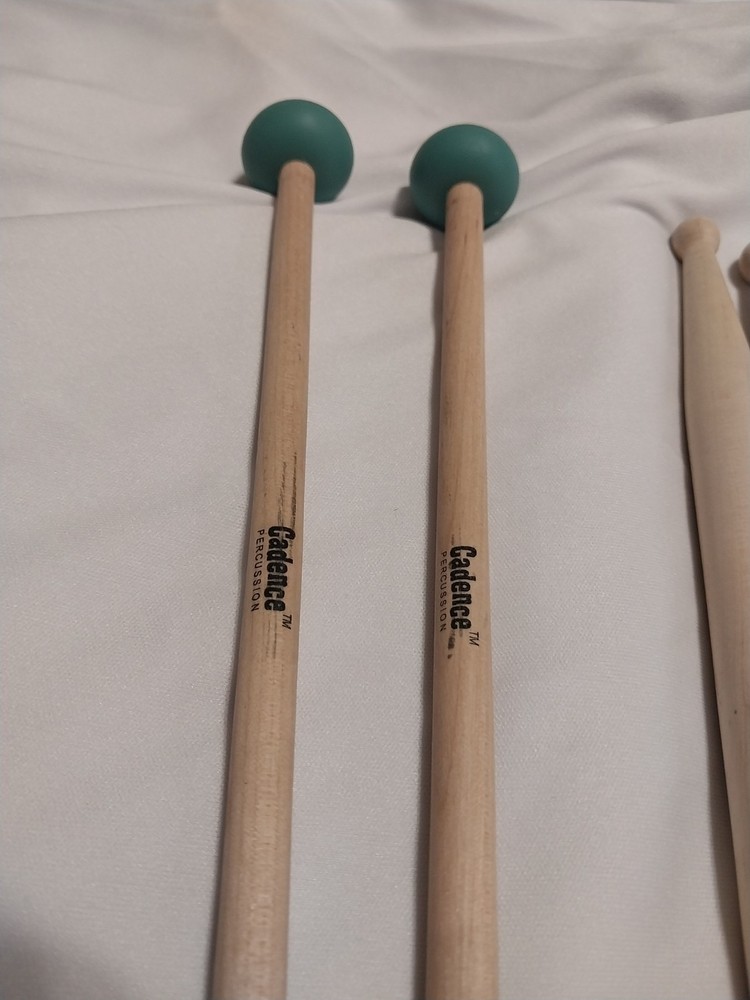 Cadence Percussion Mallet Kit With Beginners Guide
