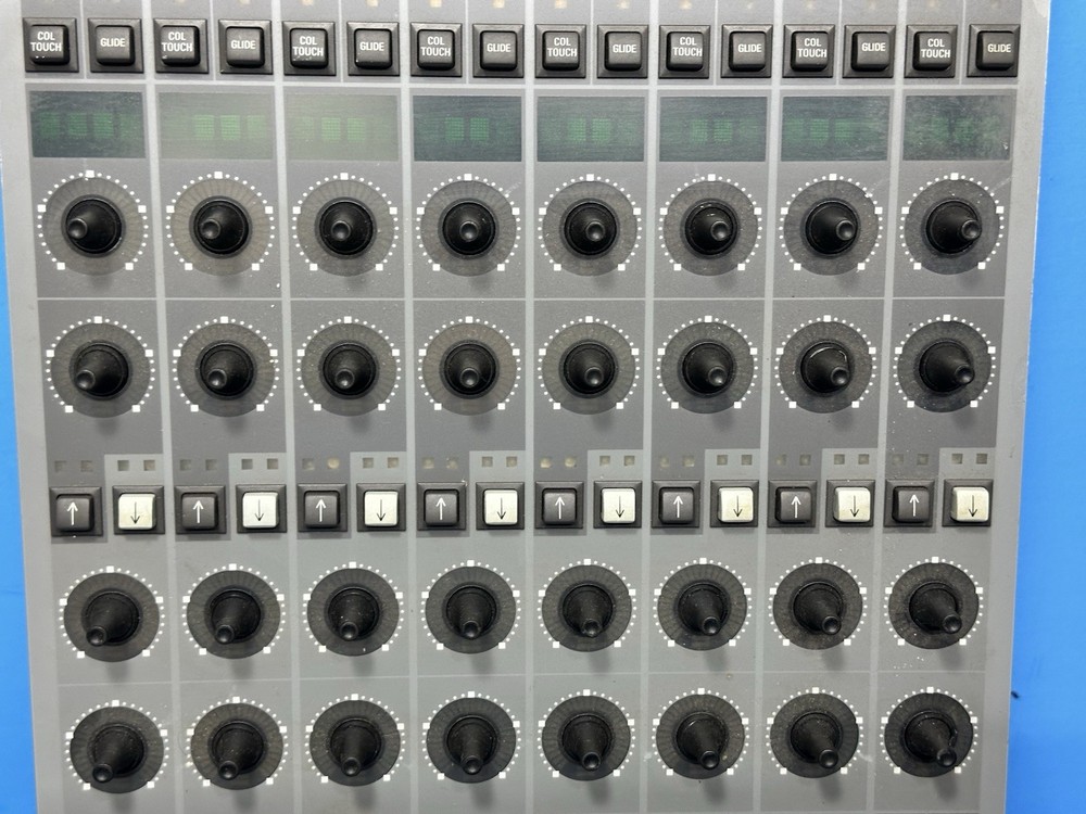 NEVE CONSOLE MIXING BOARD CONTROL PANEL PART FROM 1991