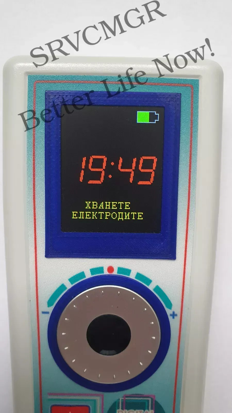 Zapper Volcano V4 Bioresonance + 12 Cards with 120 Programs | Frequency Wellness