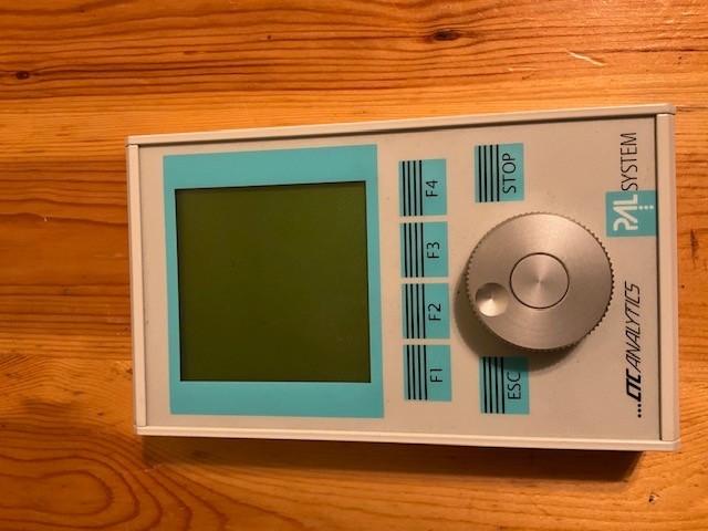 CTC Analytics PAL SYSTEM MB 01-00A Keypad Rev 6