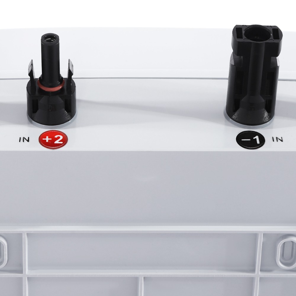 2 Strings Solar Disconnect Combiner Box For Solar Panel Switch Circuit Breaker