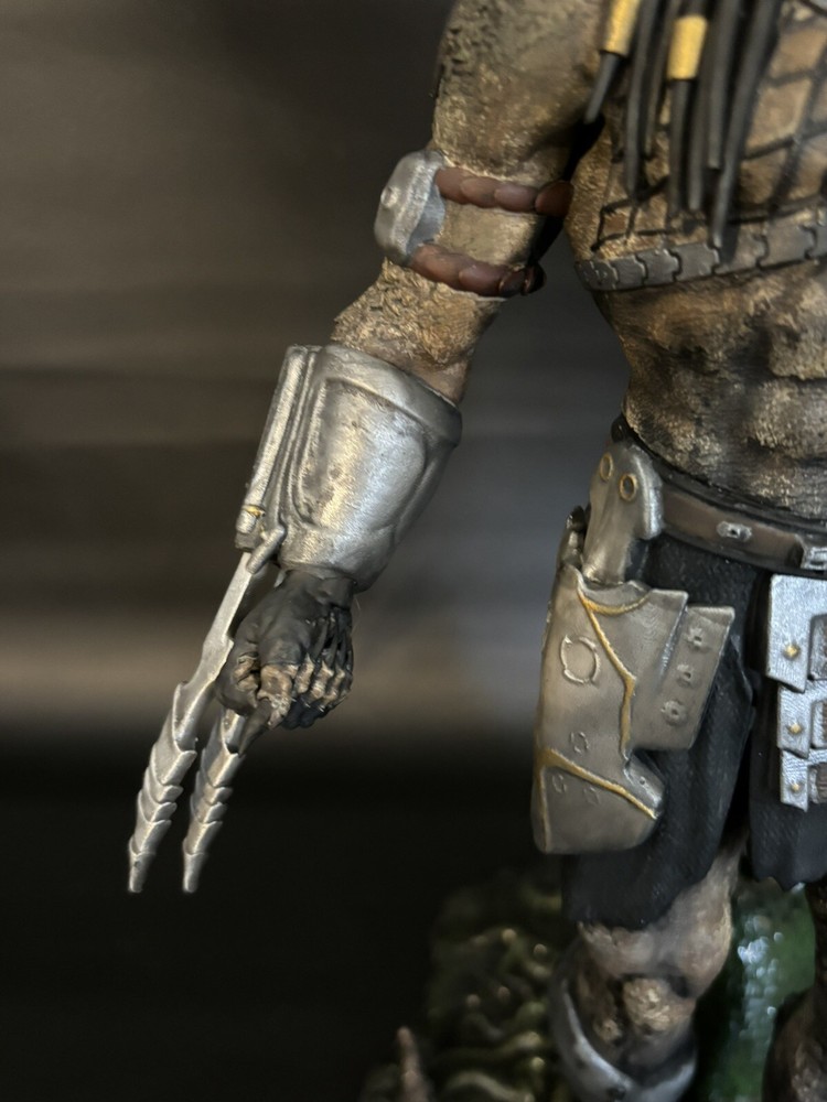 Predator Statue Custom Jungle Hunter 1/6 Scale