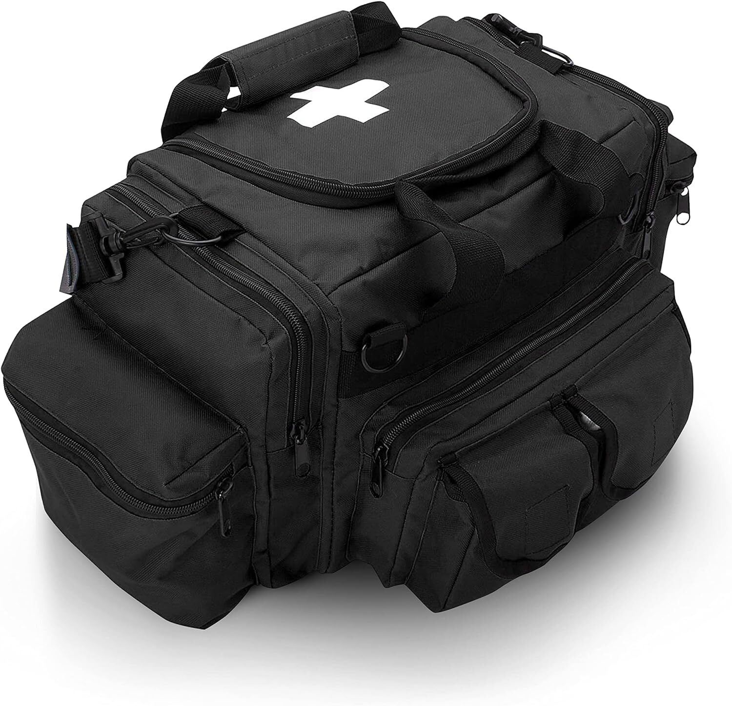ASA TECHMED First Aid Responder EMS Emergency Medical Trauma Bag Deluxe