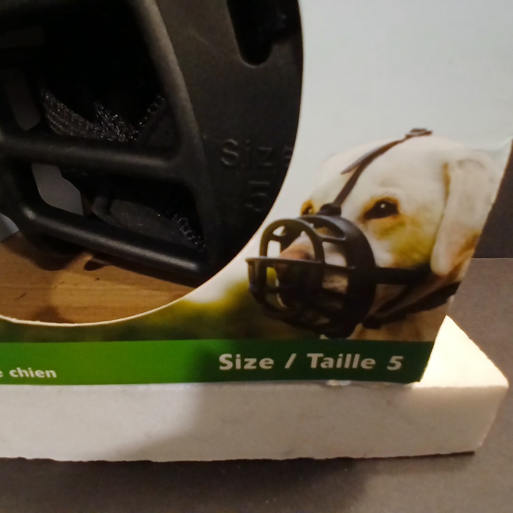 Bakerville Brand Large Dog Muzzle Size 5