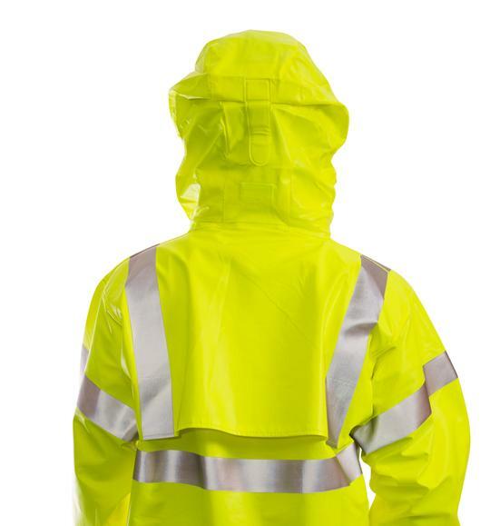 Tingley Eclipse Coat | Large Yellow/Green | C44122