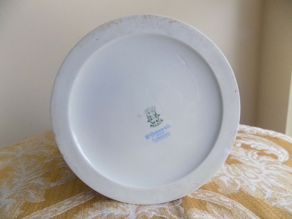 Antique Limoges Porcelain Pitcher