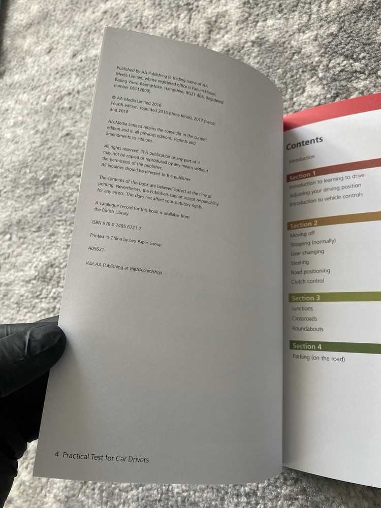 AA Practical Test by AA Publishing (Paperback, 2010)