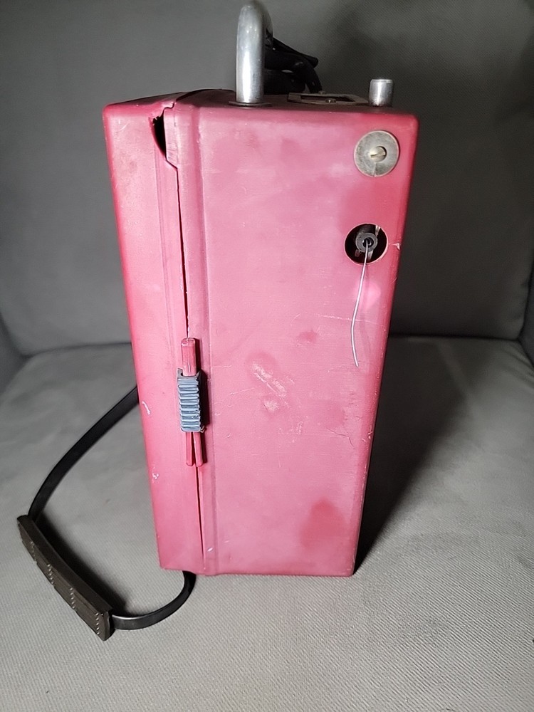 Topofil Chaix Hip-Chain String Distance Measurer Untested