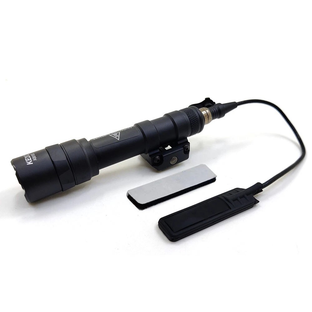 M600B Flashlight LED with Remote Pressure Switch Controller for Rifle Hunting