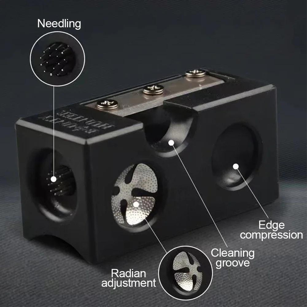 Billiard Cue Leather Head Repair Tool Multi-functional Cleaning Needling Tools