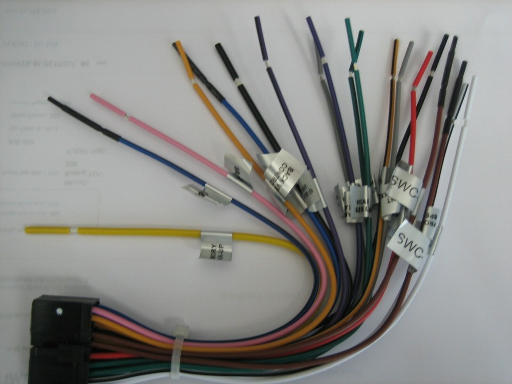 Pyle Wire Harness for PLTS79DUB, PLTS79BT