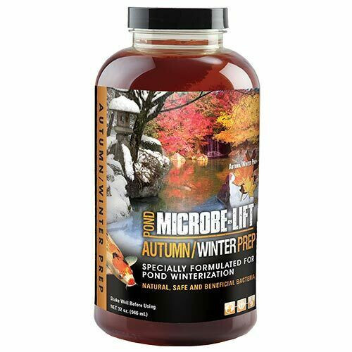 Microbe Lift Autumn / Winter Prep 1 Quart Pond Winterizing Kit 2 Pack AUTPREP