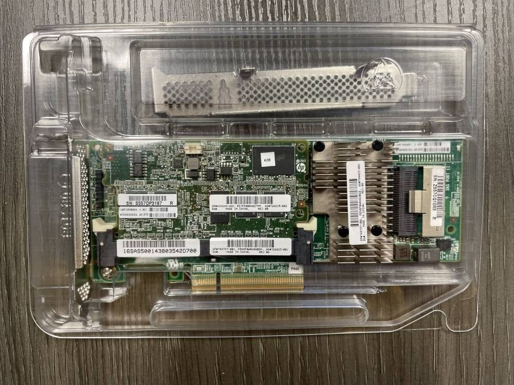 726821-B21 HP Smart Array P440/4GB FBWC 12Gb 1-port SAS Controller 749797-001