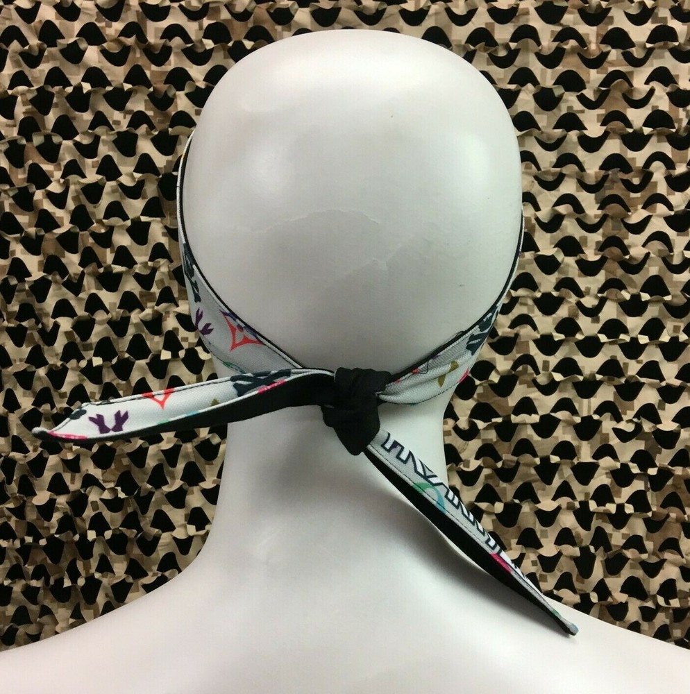 NEW HK Army Headband - Monogram Bones/Multi