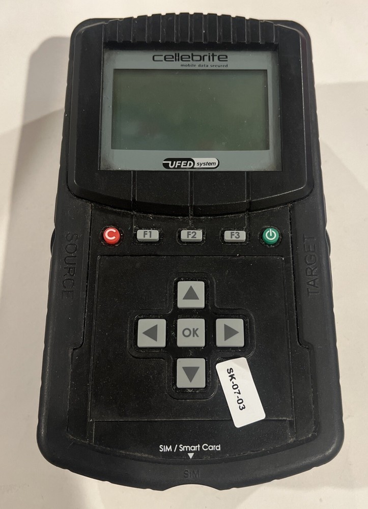 CelIebrite B19 UFED System Untested For Parts Or Repair