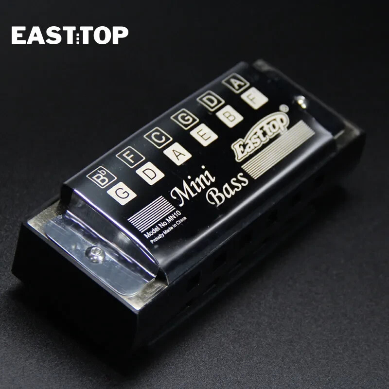 EASTTOP MN10 Harmonica Professional Orchestral Harmonica Bass Ensemble harmonica