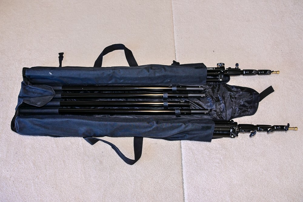 Norman studio lights and complete studio set up