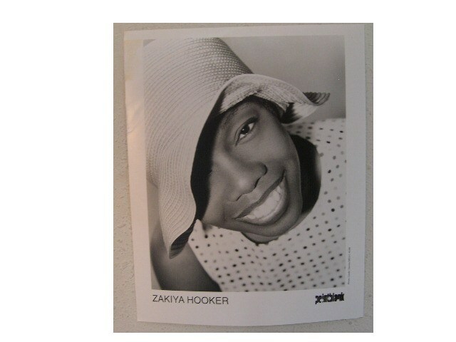 Zakiya Hooker Press Kit Photo