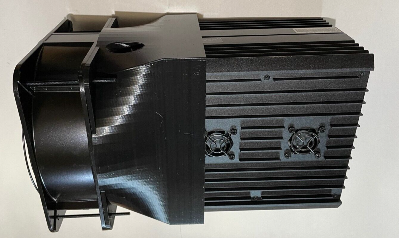 200mm Forced air Cooling Shroud for Iceriver KS0/KS0 Pro and Ultra