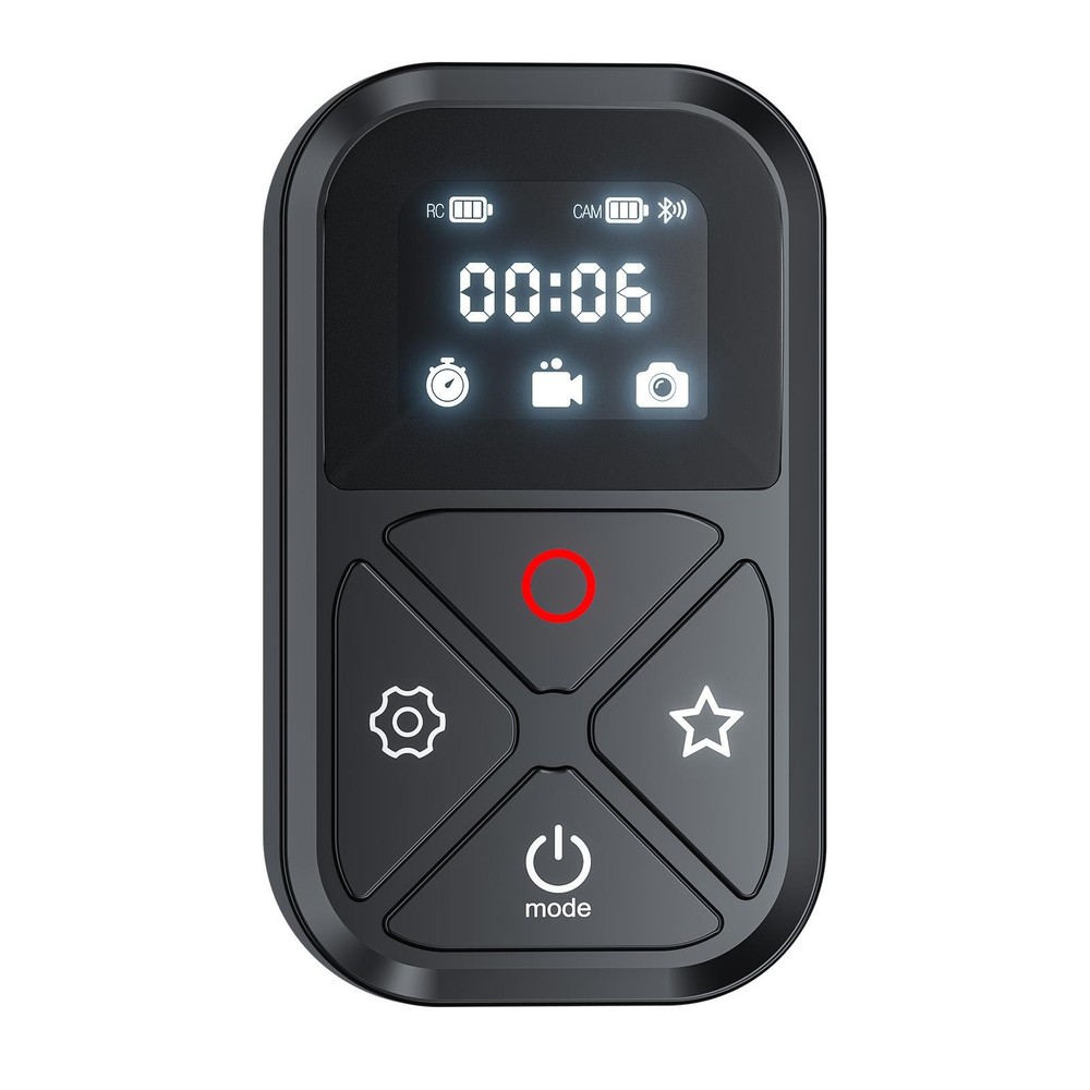 4-Button Wireless Remote Controller Control 5 Cameras For GoPro Hero 10/9/8/Max