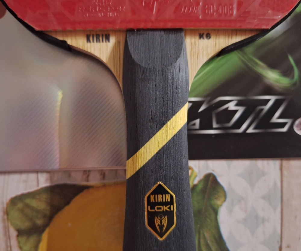 Custom Ping Pong Racket New