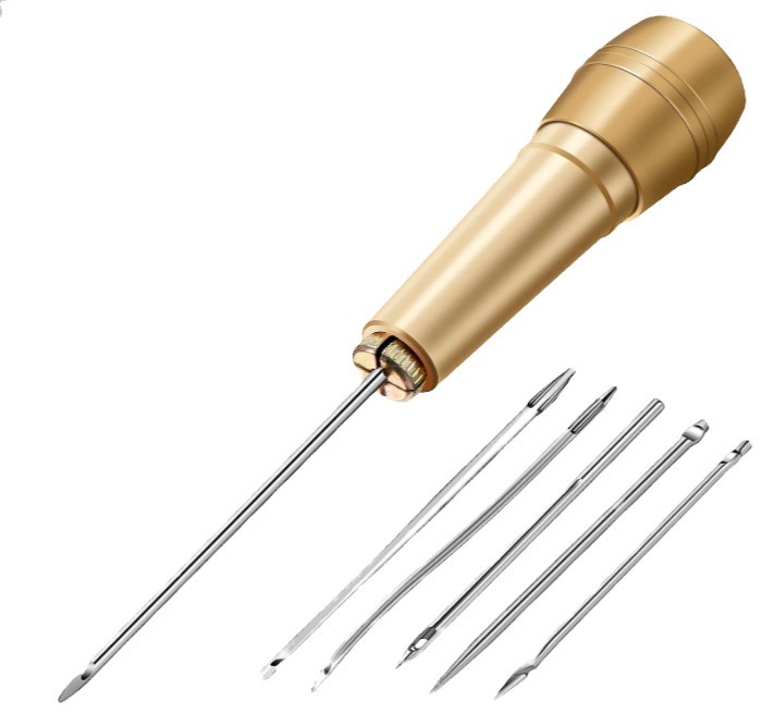 JERK NEEDLE or COBBLER NEEDLE