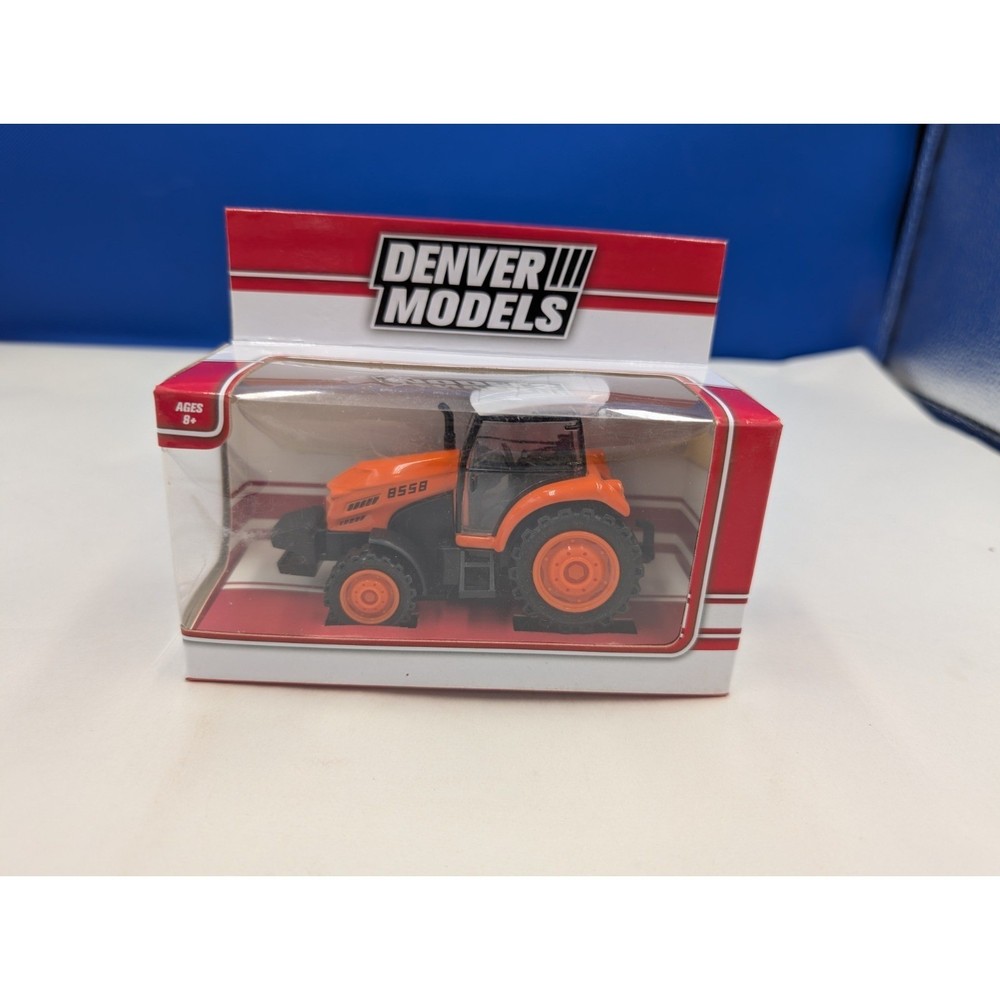 Denver Models Tractor Orange 8558 2018 Menards Implement