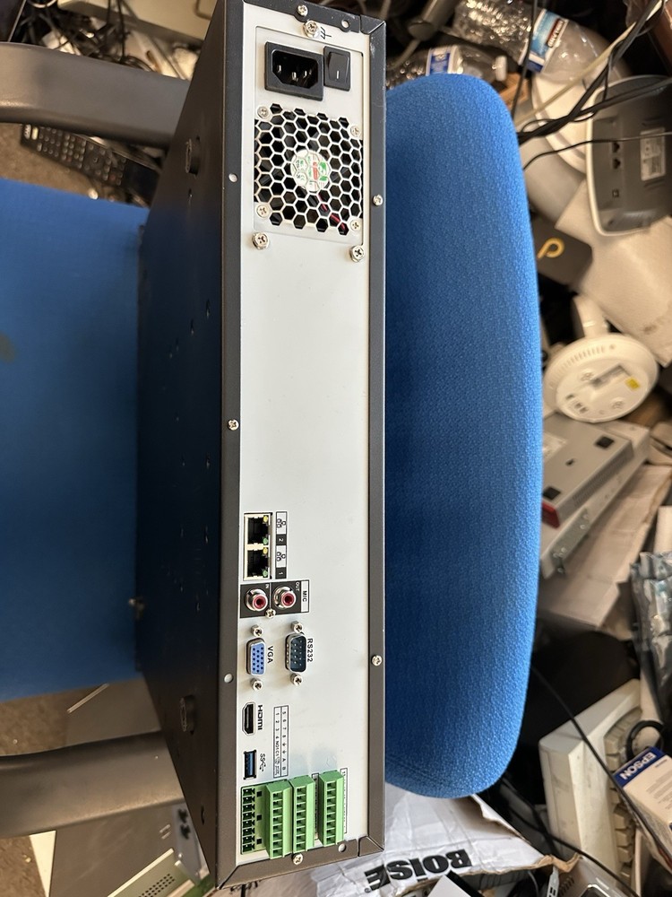ICRealtime NVR-716N Network Video Recorder, 16TB-Admin Password
