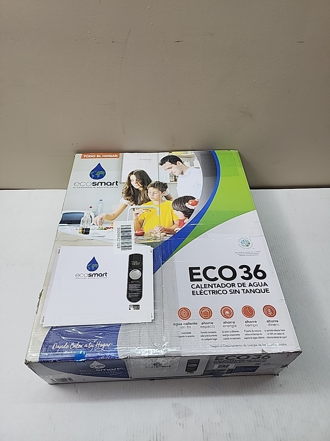 EcoSmart ECO 36 kW 7.03 GPM 240-Volt Electric Tankless Water Heater ( NEW )