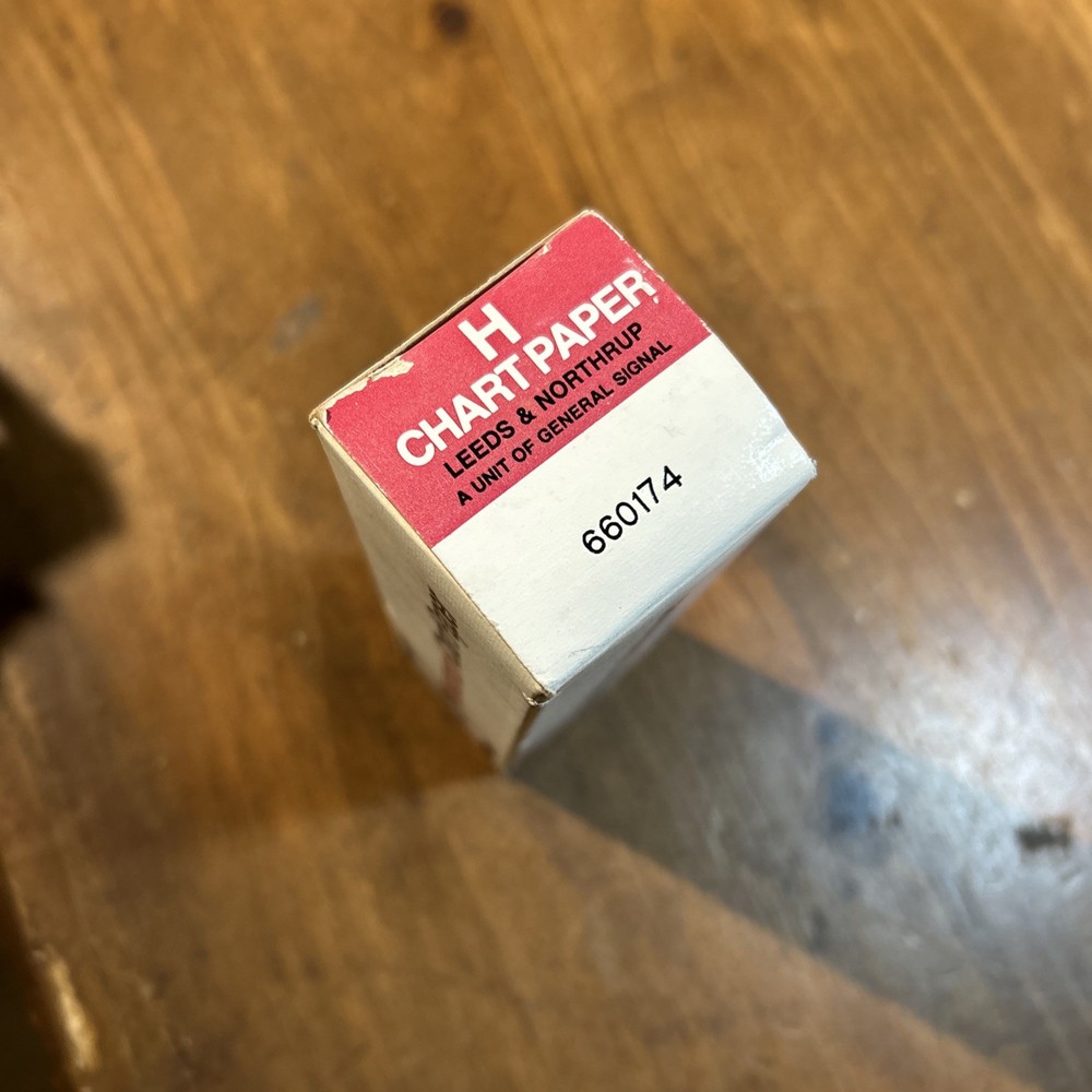 Leeds Nortrup 660174 Chart Paper