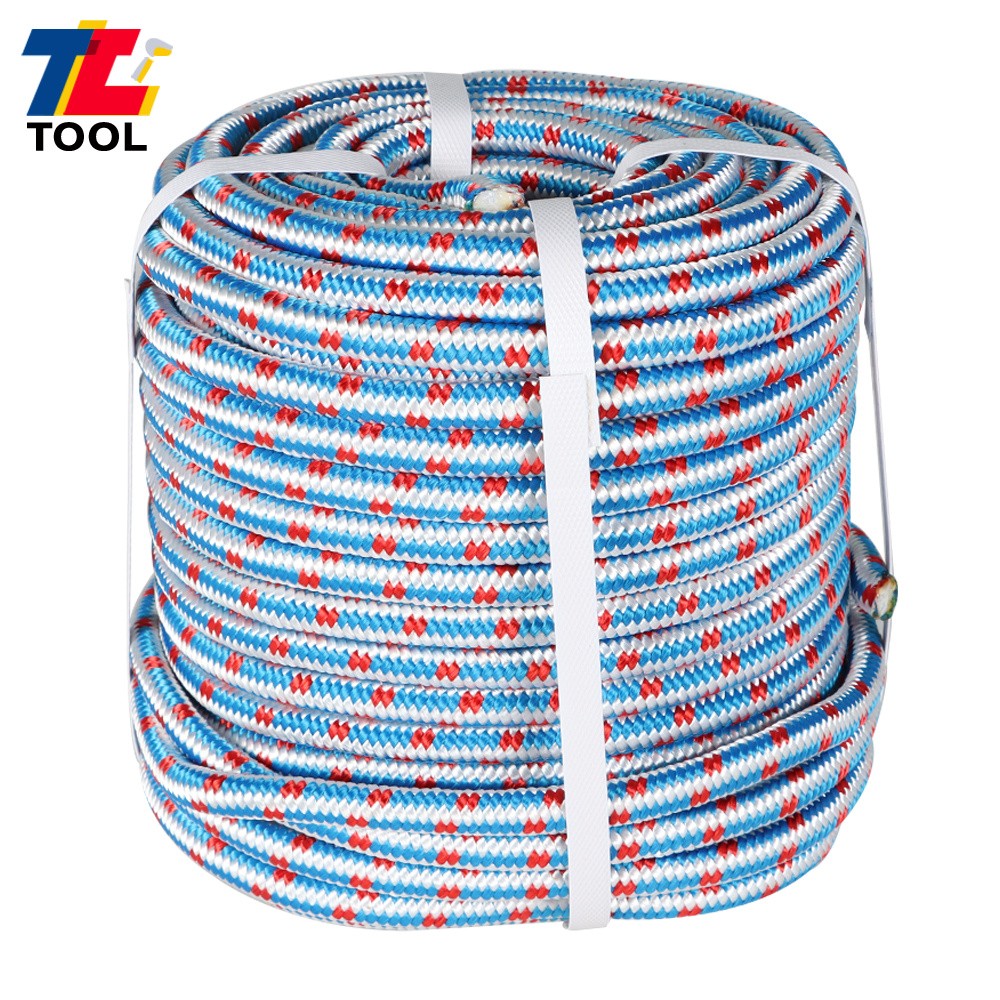 1/2"×150' 16 Strand Double Braid Polyester Arborist Tree Nylon Rope