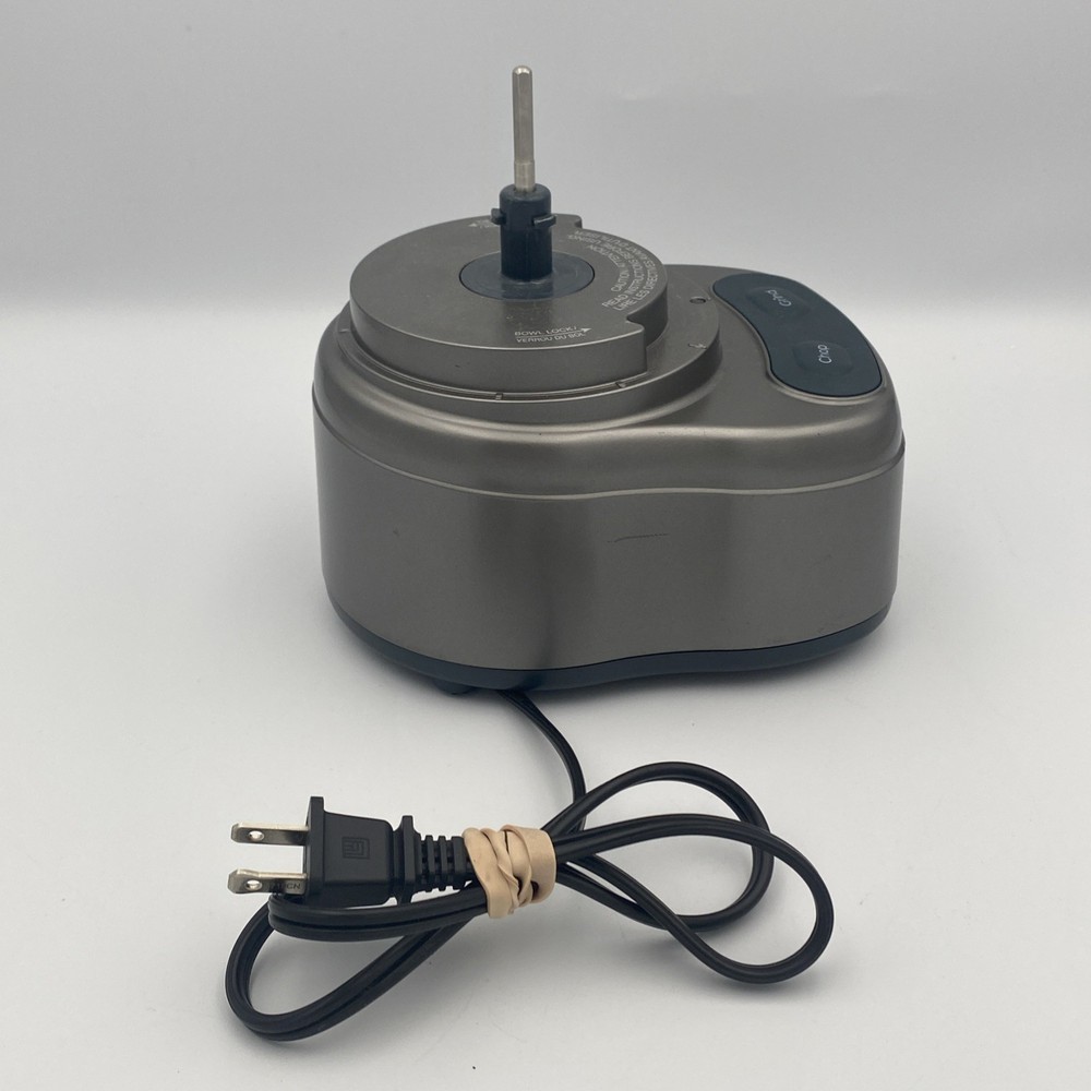 Cuisinart ECH-4 Gray Replacement Motor Tested & Working Base Only